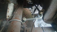 Stabilisator Stabi Hinterachse 19 mm 0.750 in GEBRAUCHT Chrysler Dodge Plymouth 77-80 Sway bar