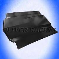 Motorhaube Cowl Induction Chevrolet Monte Carlo SS 70 71 72 Super Sport Hutze Blech