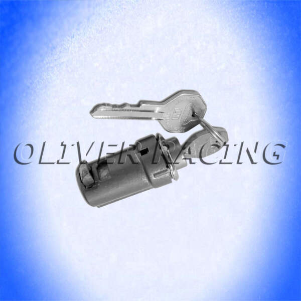 Schloß Schließzylinder Schlüssel Handschuhfach Cadillac DeVille Eldorado Series 62 Calais Fleetwood Deville 56-68 AUSSER 61-62 Handschuhfachschloss  Handschuhfachschloß Glove box lock