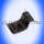 Clip Windschutzscheibe seitlicher Zierleistenclip Corvette C2 63-67