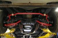 Stabilisatorsatz Vorne+Hinten Stabi Satz Schwarz A-Body...