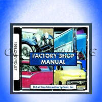 Handbuch CD 1967 Chevrolet Shop / Karosserie /...