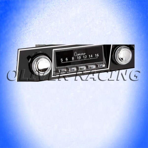 Aufleber RETRO Radio Display sreen protector "5-16 CAMARO"