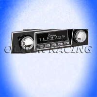 Aufleber RETRO Radio Display sreen protector "5-16...