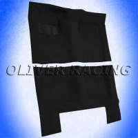 Teppich schwarz 2 door Chevrolet Bel Air Impala Caprice...