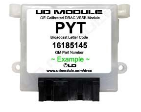 DRAC Module VSSB Modul Überholt refurbished