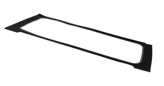 Heckscheibe Jeep Wrangler soft top schwarz 2018-2026