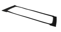 Heckscheibe Jeep Wrangler soft top schwarz 2018-2026