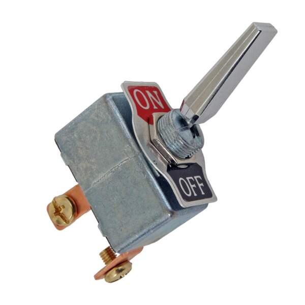 Wippschalter OFF ON 12 Volt 50 Ampere 1 Kreis Schalter Universal Universell Toggle switch