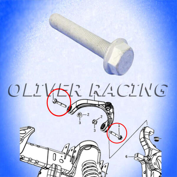 Schraube Querlenker oben RAM 1500 2500 3500 06-24