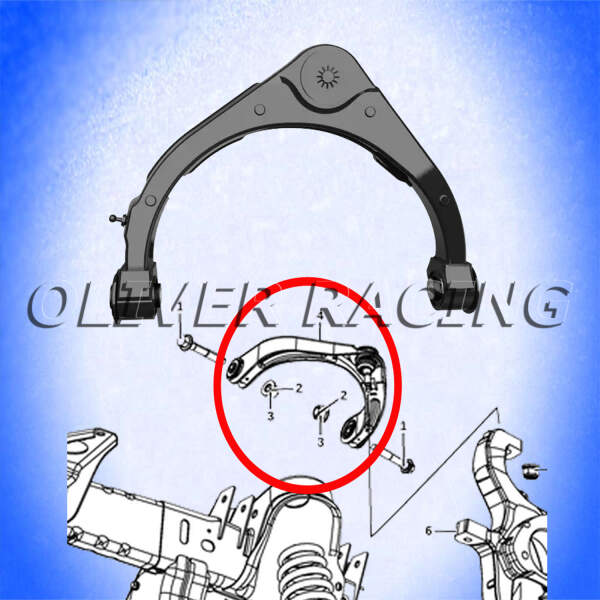 Querlenker oben rechts RAM 1500 19-24