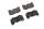 Bremsbelagsatz Bremsbeläge vorne RPO J55 "HEAVY DUTY" Bremse 345 mm vordere Bremsscheibe Chevrolet Corvette 20-26 CADILLAC CT5-V RPO J56