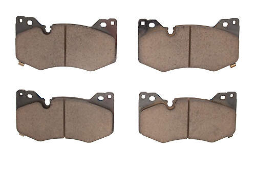 Bremsbelagsatz Bremsbeläge vorne DFC RPO J55 "HEAVY DUTY" Bremse 345 mm vordere Bremsscheibe Chevrolet Corvette 20-26 CADILLAC CT5-V RPO J56