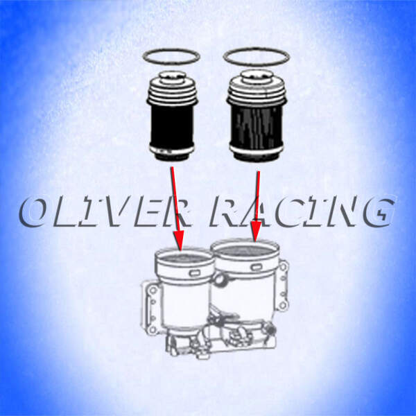 Kraftstoffilter PAAR  Dual Filter Gehäuse MOPAR Original Diesel Cummins 6,7L 2025 - 2027 RAM 2500 2500 4500