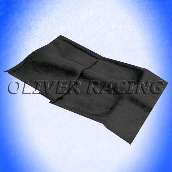 Teppich Chevrolet Camaro Pontiac Firebird 1970 1971 1972 1973 Schwarz