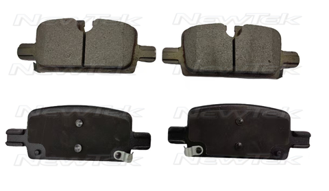 Bremsbelagsatz Hinterachse ECO Silverado 1500 Suburban 20-22