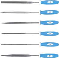 Nadelfeilen-Satz | 140 mm | 6-tlg.