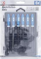 Nadelfeilen-Satz | 140 mm | 6-tlg.