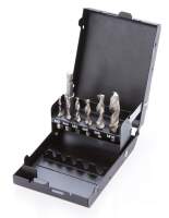 HSS-G Bohrer-/Gewindeschneider-Satz | 7-tlg.