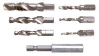 HSS-G Bohrer-/Gewindeschneider-Satz | 7-tlg.