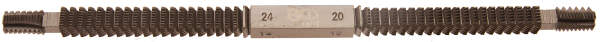Gewindefeile | für Innen-/Außengewinde | Whitworth 10 - 24