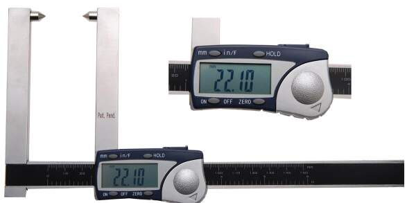 Digital-Bremsscheiben-Messschieber | 140 mm