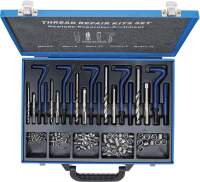 Gewinde-Reparatursatz | M5 - M12 | 130-tlg.