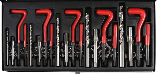 Gewinde-Reparatur-Satz | M5 - M12 | 130-tlg.