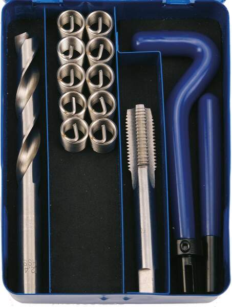 Gewinde-Reparatursatz | M14 x 1,25 | 14-tlg.