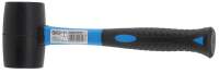 Gummihammer mit Fiberglasstiel | 500 g