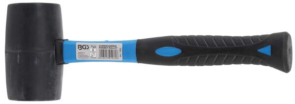 Gummihammer mit Fiberglasstiel | 750 g