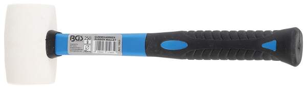 Gummihammer | weißer Kopf | Ø 48 mm | 250 g