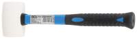 Gummihammer | weißer Kopf | Ø 48 mm | 250 g