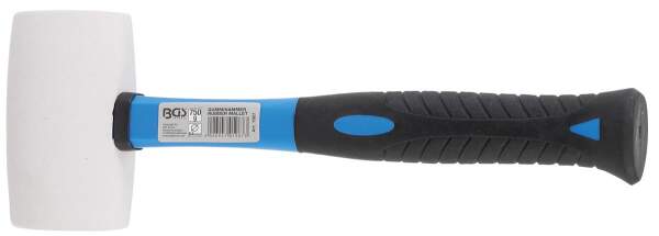 Gummihammer | weißer Kopf | Ø 64 mm | 750 g