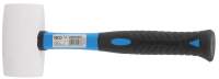 Gummihammer | weißer Kopf | Ø 64 mm | 750 g