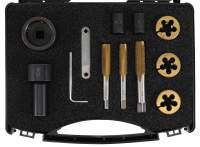 Gewindebohrer-/Schneideisen-Satz für Radmuttern und...