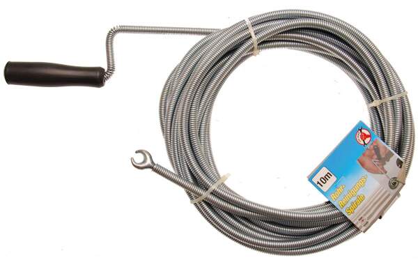 Rohr-Reinigungsspirale | 10 m