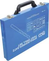 Spiralbohrer-Satz | HSS | titan-nitriert | 1 - 10 mm | 170-tlg.