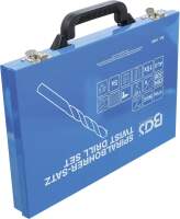 Spiralbohrer-Satz | HSS | 1 - 10 mm | 170-tlg.