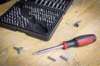 Universal-Bit-Satz | Antrieb Außensechskant 6,3 mm (1/4") | 122-tlg.