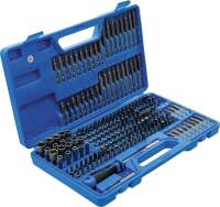 Universal-/Sicherheits-Bit-Satz | Antrieb Außensechskant 6,3 mm (1/4") | 208-tlg.