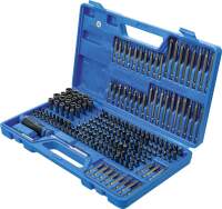 Universal-/Sicherheits-Bit-Satz | Antrieb Außensechskant 6,3 mm (1/4") | 208-tlg.