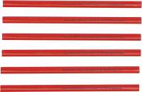 Zimmermannsbleistifte | 250 mm | 6-tlg.