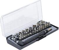 Bit- und Steckschlüssel-/Winkelschrauber-Satz |...