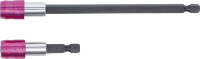 Automatischer Bithalter-Satz | Abtrieb Innensechskant 6,3 mm (1/4") | 60 / 150 mm | 2-tlg.