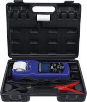 Digitaler Batterie- und Ladesystem-Tester | mit Drucker