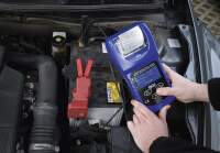 Digitaler Batterie- und Ladesystem-Tester | mit Drucker