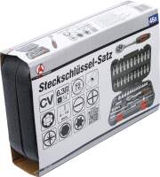 Steckschlüssel-Satz | Antrieb 6,3 mm (1/4") | 46-tlg.