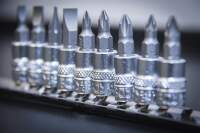 Bit-Einsatz-Satz | Antrieb Innenvierkant 6,3 mm (1/4") | Schlitz, Kreuzschlitz PH, Kreuzschlitz PZ | 12-tlg.