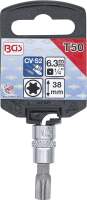 Bit-Einsatz | Antrieb Innenvierkant 6,3 mm (1/4") | T-Profil (für Torx) T50